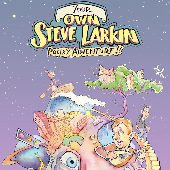 OWN Steve Larkin - Poetry Adventure